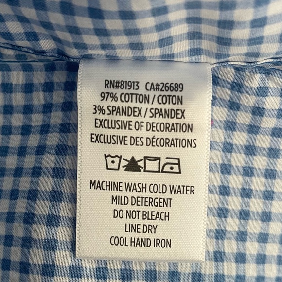 ROBERT GRAHAM MEN'S PIT STOP GINGHAM PINUP GIRLS SPORT SHIRT - Picture 8 of 10